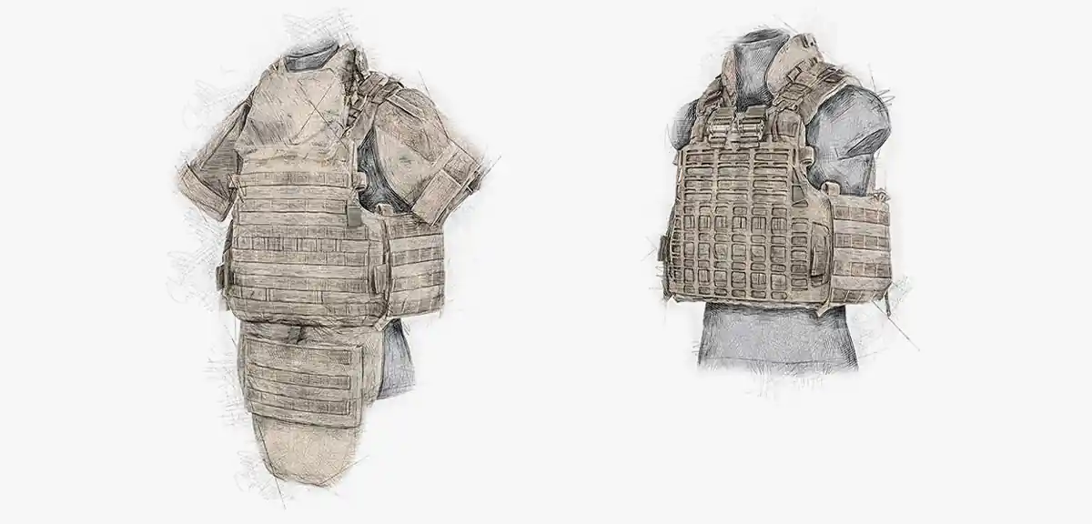 Combat vest - mission config Combat vest - mission config