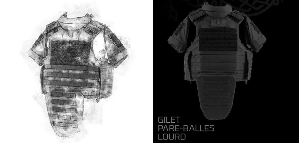 bullet-proof vests (GPB-L ) systems Bullet-proof vest