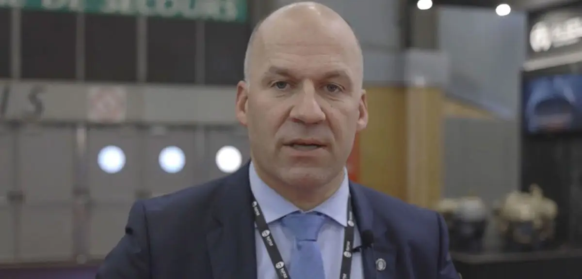 Jon Gultvedt, NFM Group - Milipol exhibition in Paris, France