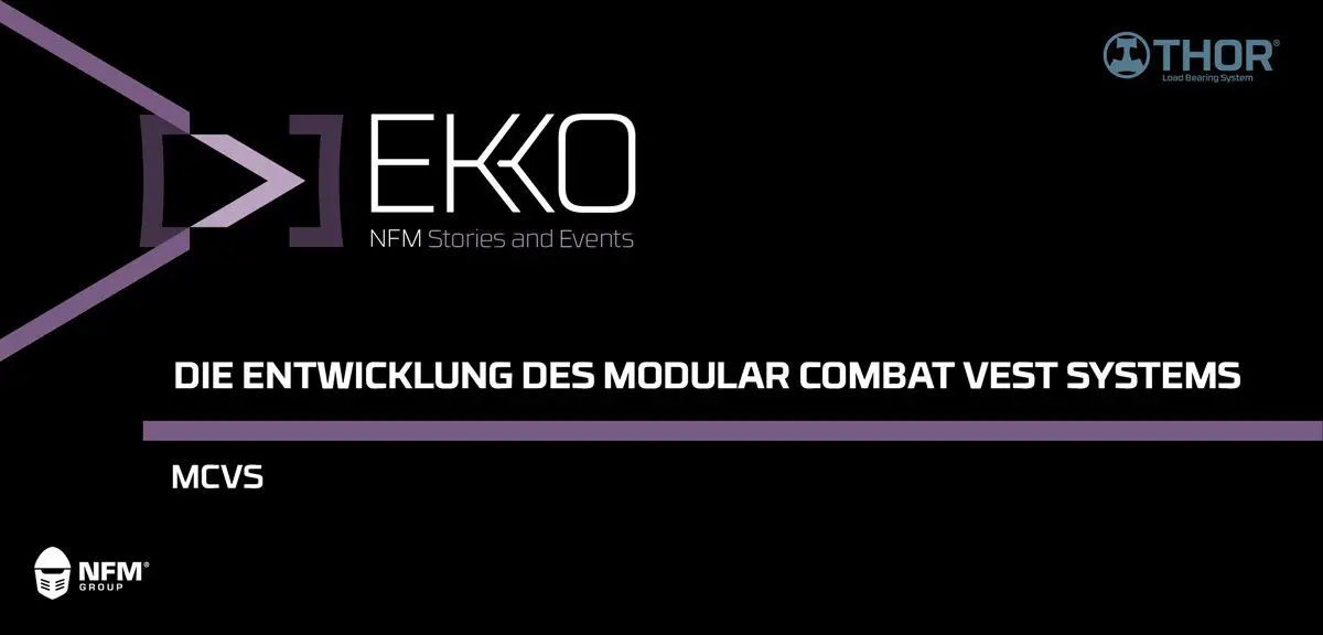 Die entwicklung des Modular Combat Vest Systems (MCVS) webinar