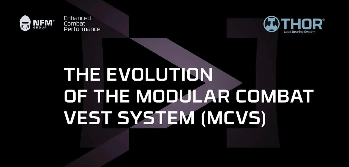 The evolution of the Modular Combat Vest System (MCVS) webinar