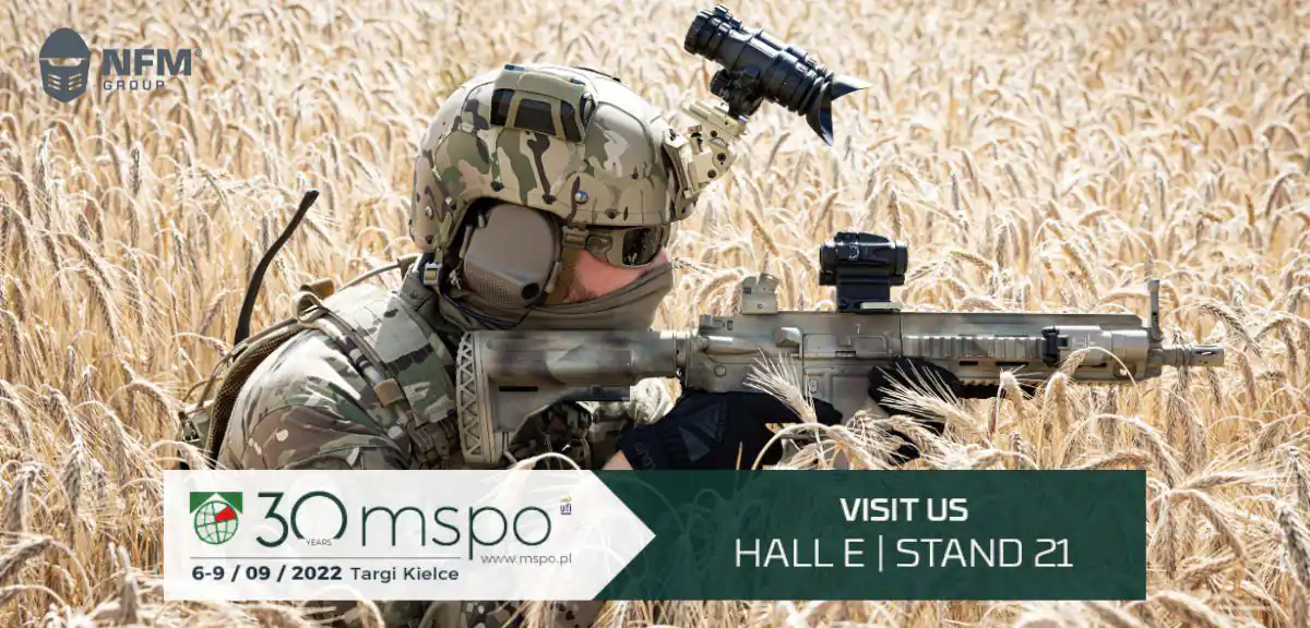 International Defence Industry Exhibition (MSPO 2022) in Poland