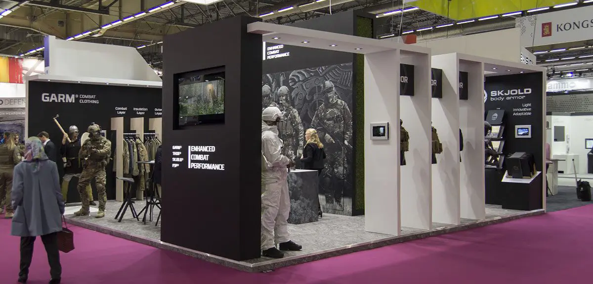 NFM Group - booth on Eurosatory 2018 NFM Group - booth on Eurosatory 2018