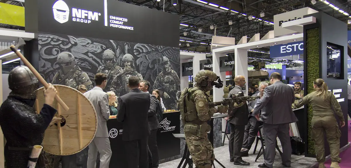 NFM Group - booth on Eurosatory 2018