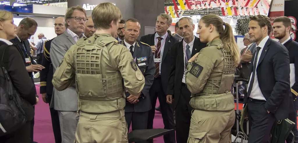 NFM Group - booth on Eurosatory 2018 NFM Group - booth on Eurosatory 2018